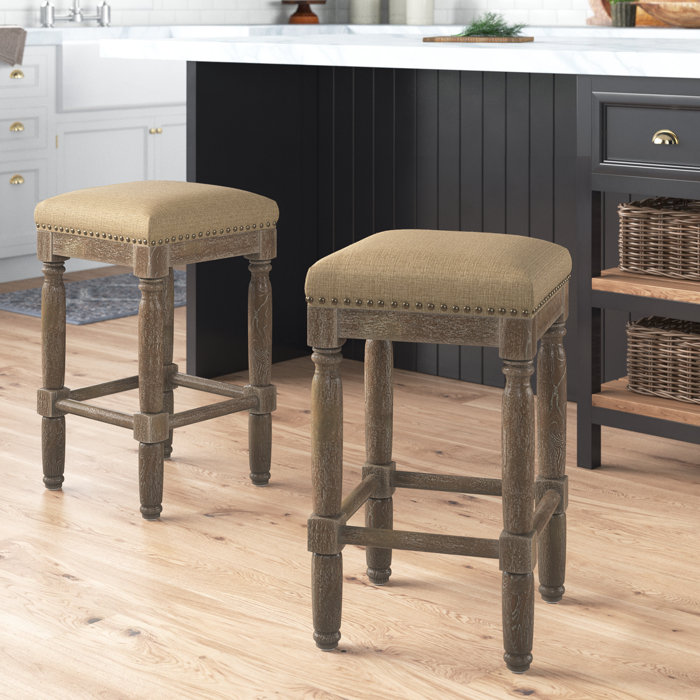 Three Posts™ Lossett Nailhead Counter & Bar Stool & Reviews Wayfair